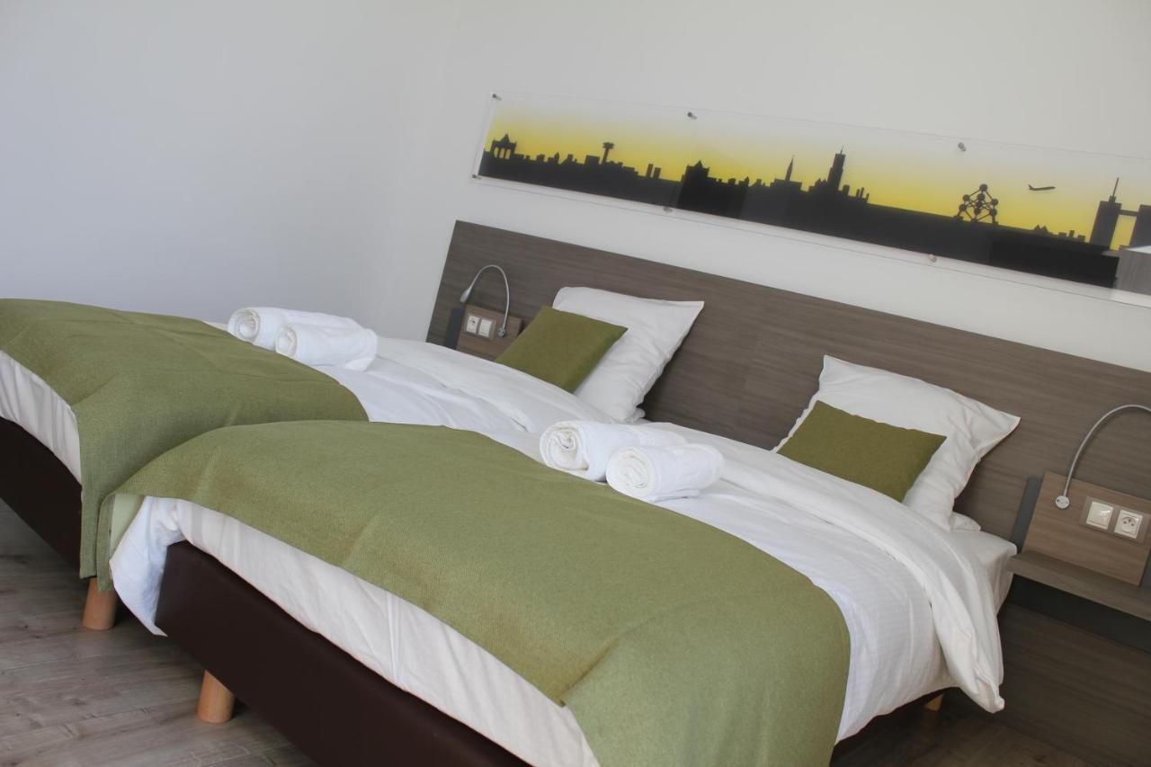 Mondo Hotel Tubize Ngoại thất bức ảnh